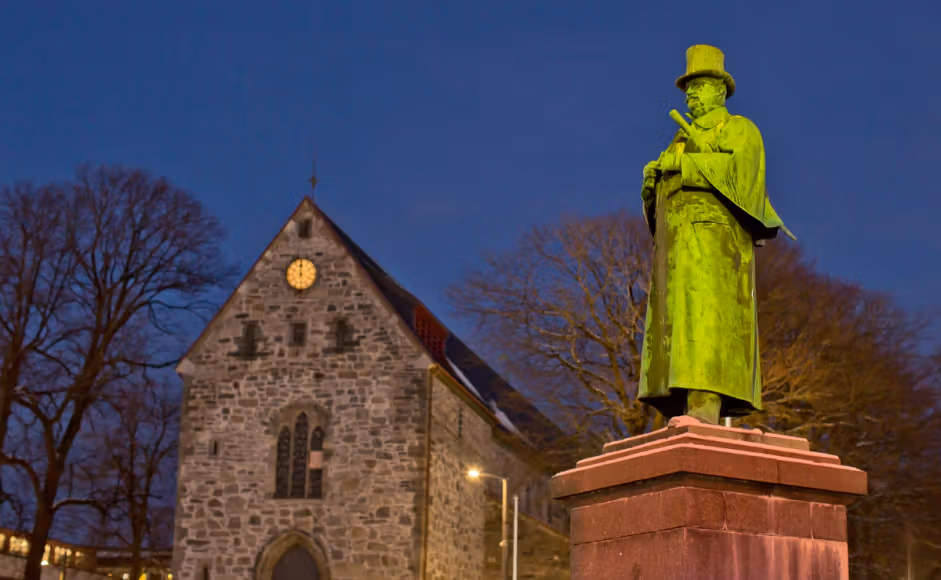 Firedagers byfest i Stavanger