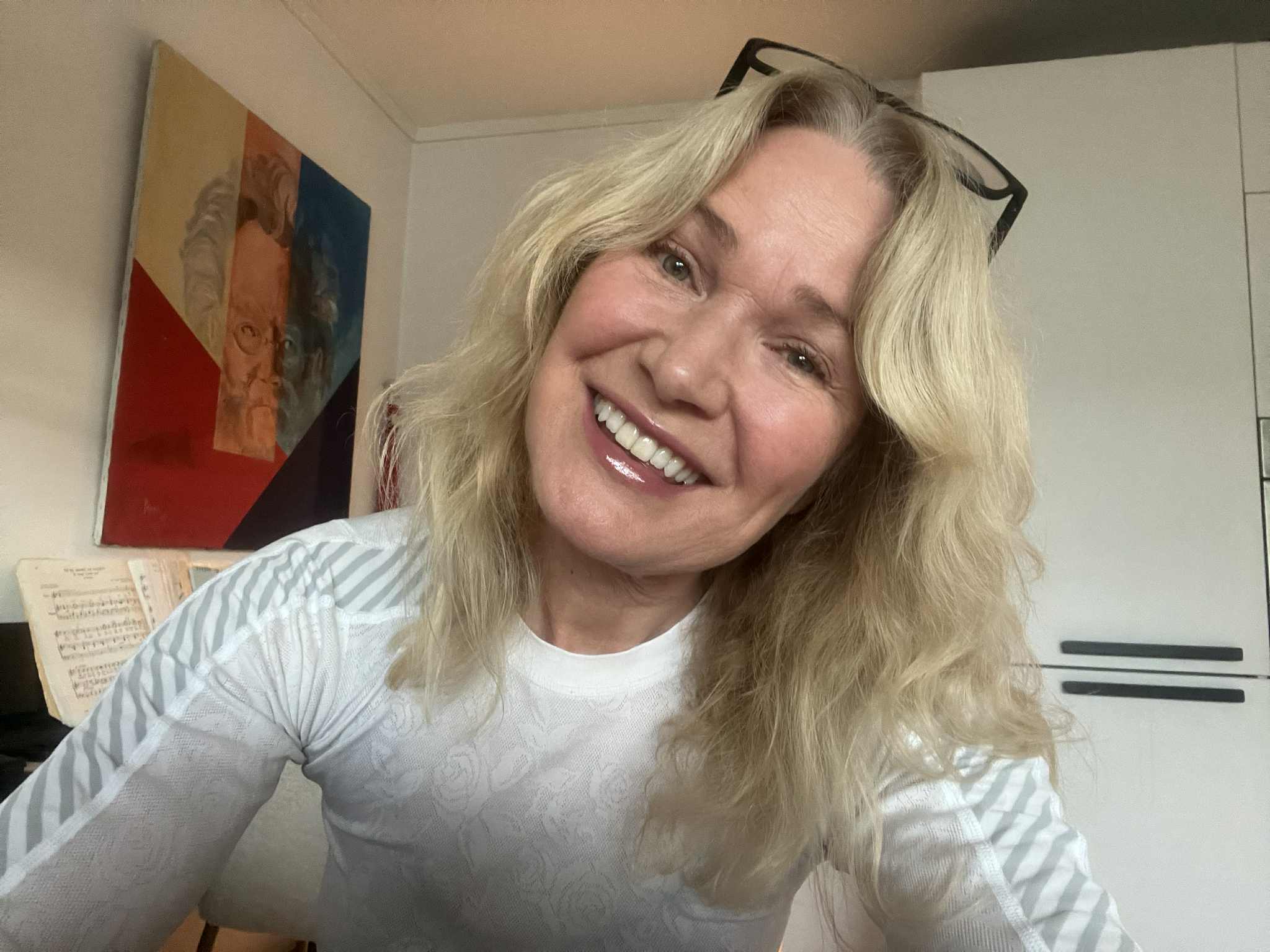 Lørdagsselfie: Benedicte Adrian