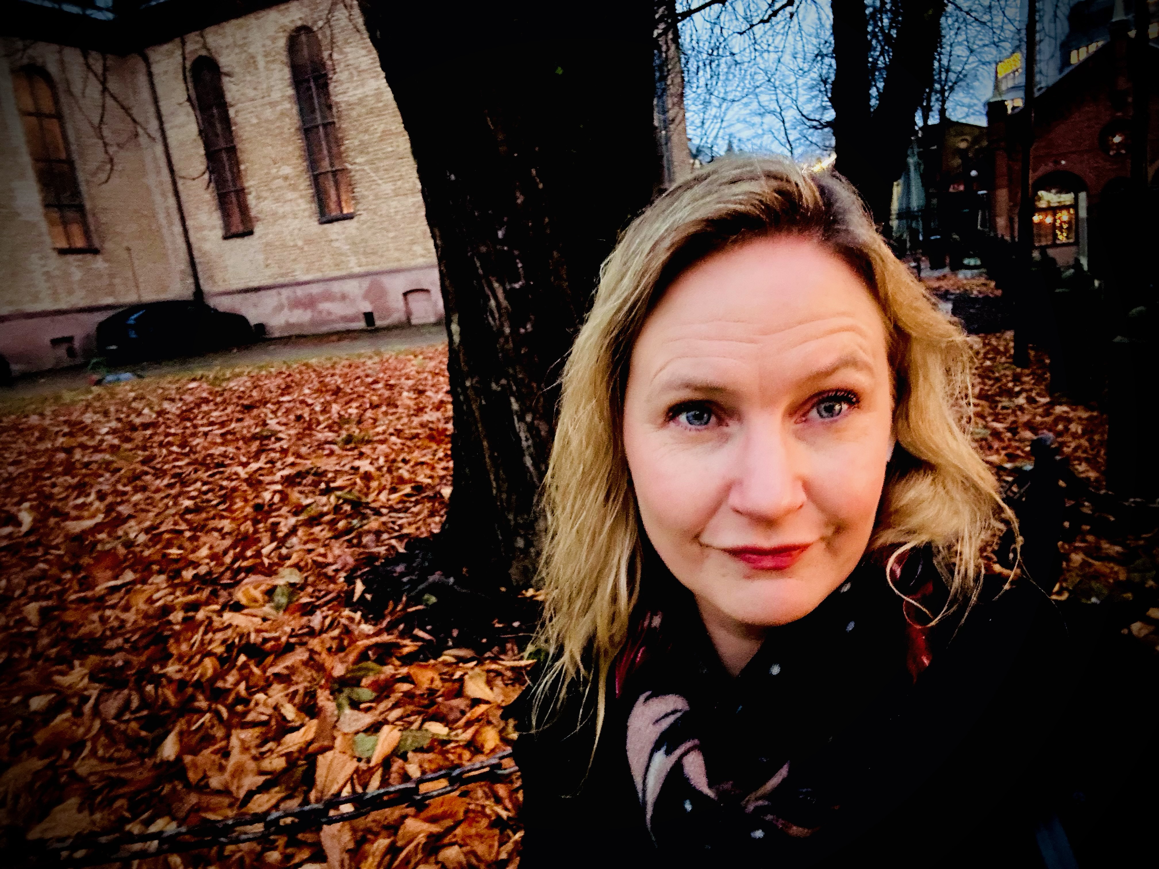 Lørdagsselfie: Therese Birkelund Ulvo