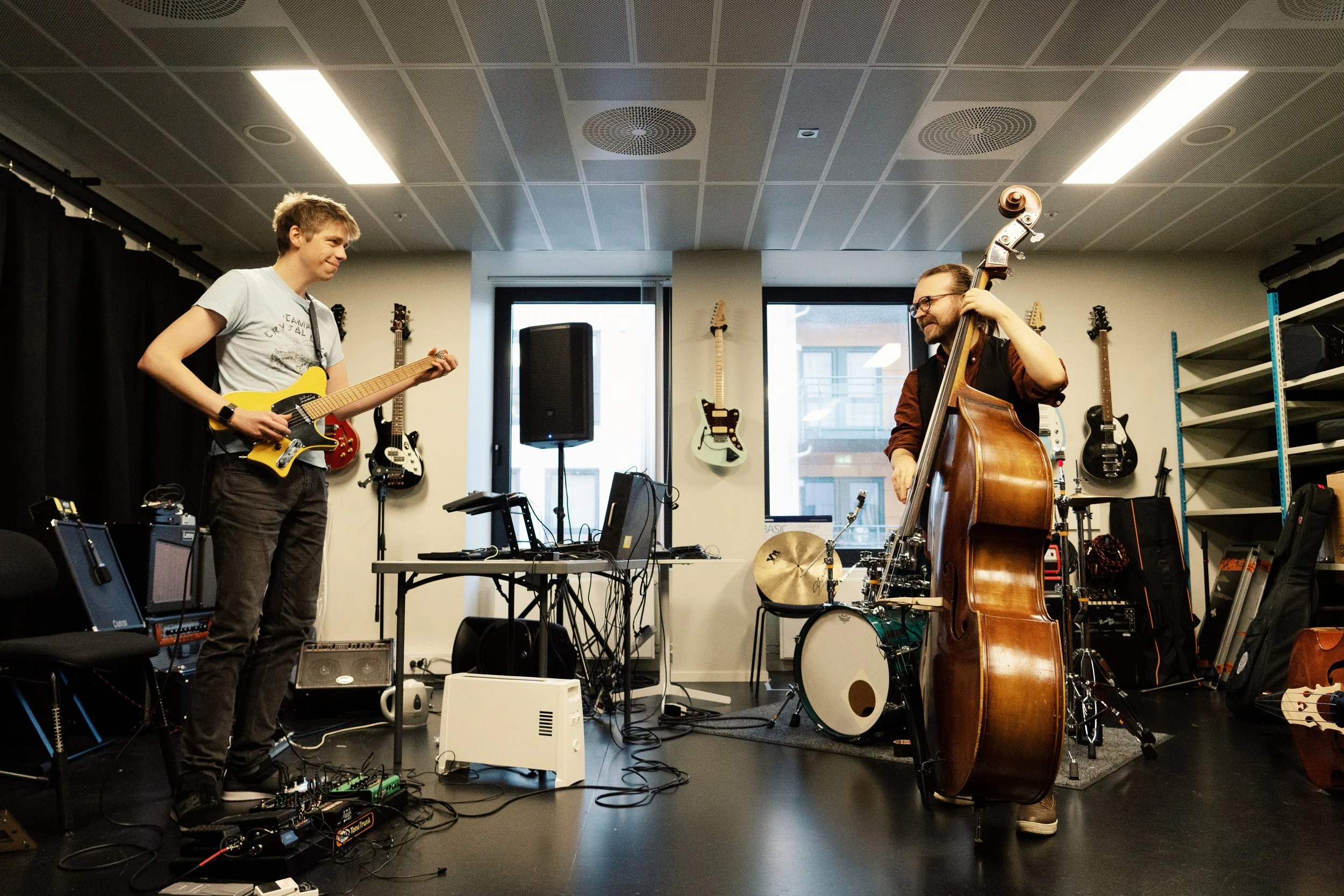 Et kulturpolitisk mageplask i Bodø